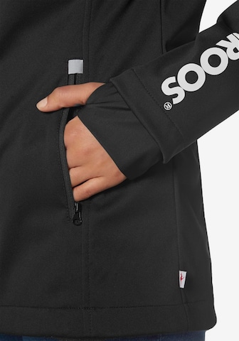 KangaROOS Softshelljacke in Schwarz