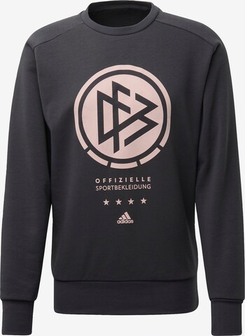 Felpa sportiva di ADIDAS SPORTSWEAR in grigio: frontale