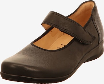 GANT Ballet Flats with Strap in Black: front