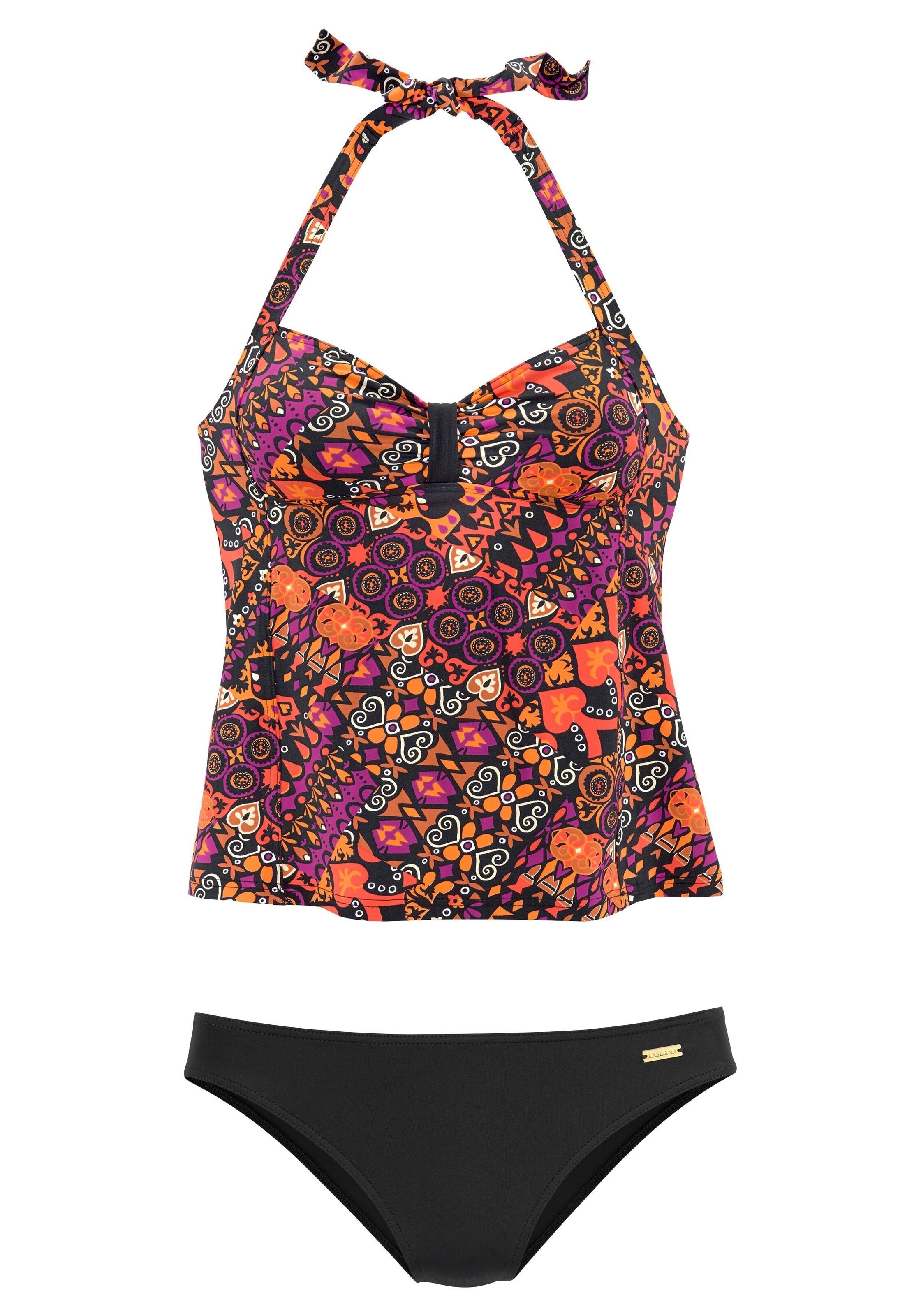 LASCANA - Tankini in dunkellila