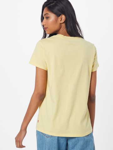 Maglietta 'The Perfect Tee' di LEVI'S ® in giallo