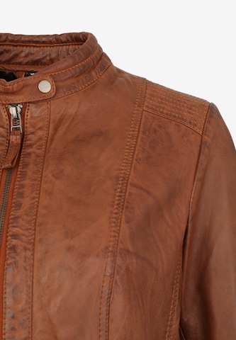 7ELEVEN Between-Season Jacket 'Ursel' in Brown