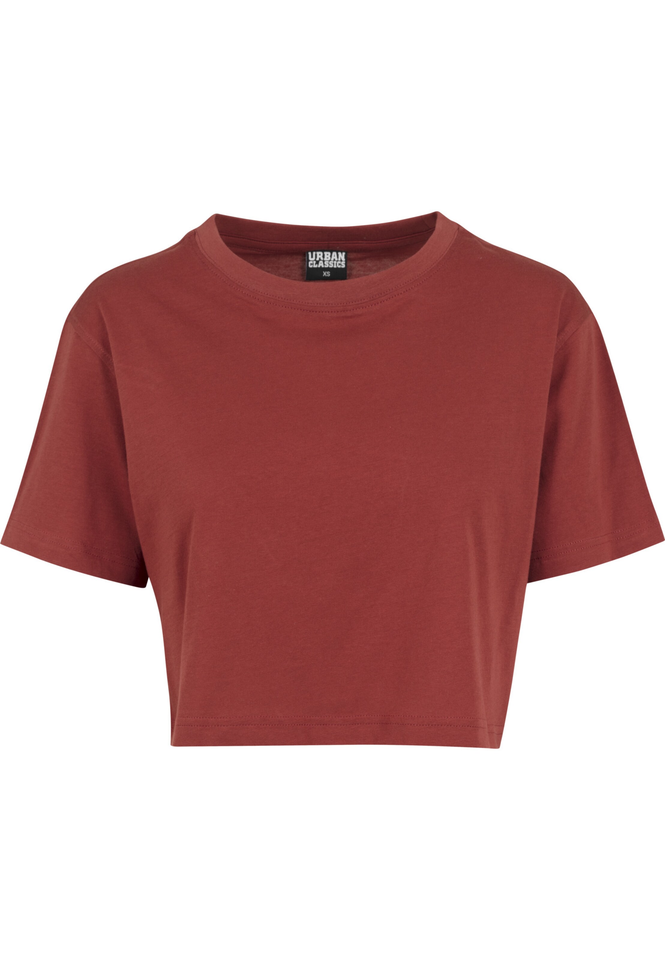 Urban Classics - Shirt in de kleur Roestrood