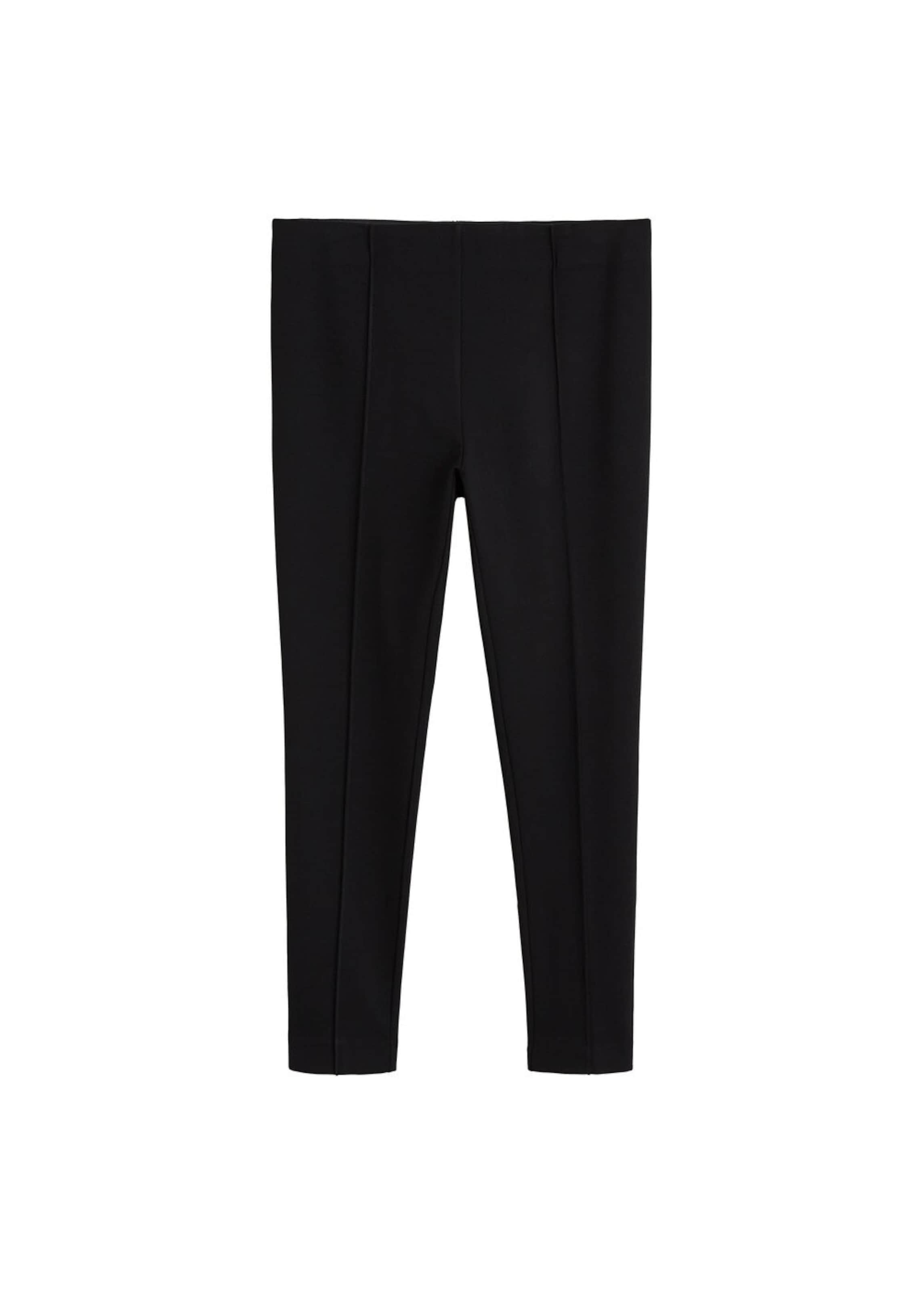 VIOLETA by Mango - Leggings in schwarz