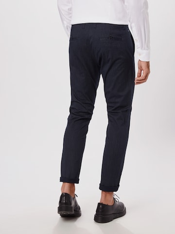 Matinique Slimfit Chino nadrág 'Pristu CM Stripe Chino' - kék