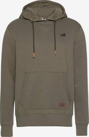 OCEAN SPORTSWEAR Athletic Sweatshirt in Green: front