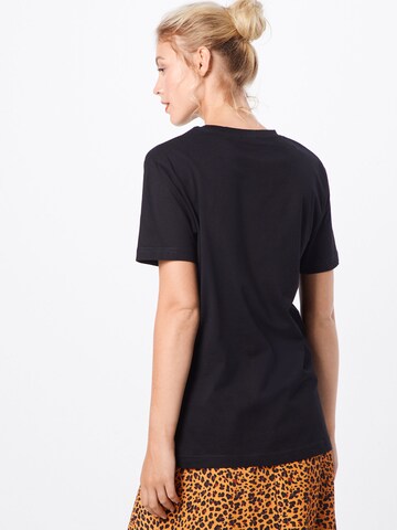 Merchcode - Camiseta 'Égalite' en negro: atrás