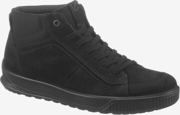 ECCO Lace-Up Boots 'Savanna' in Black