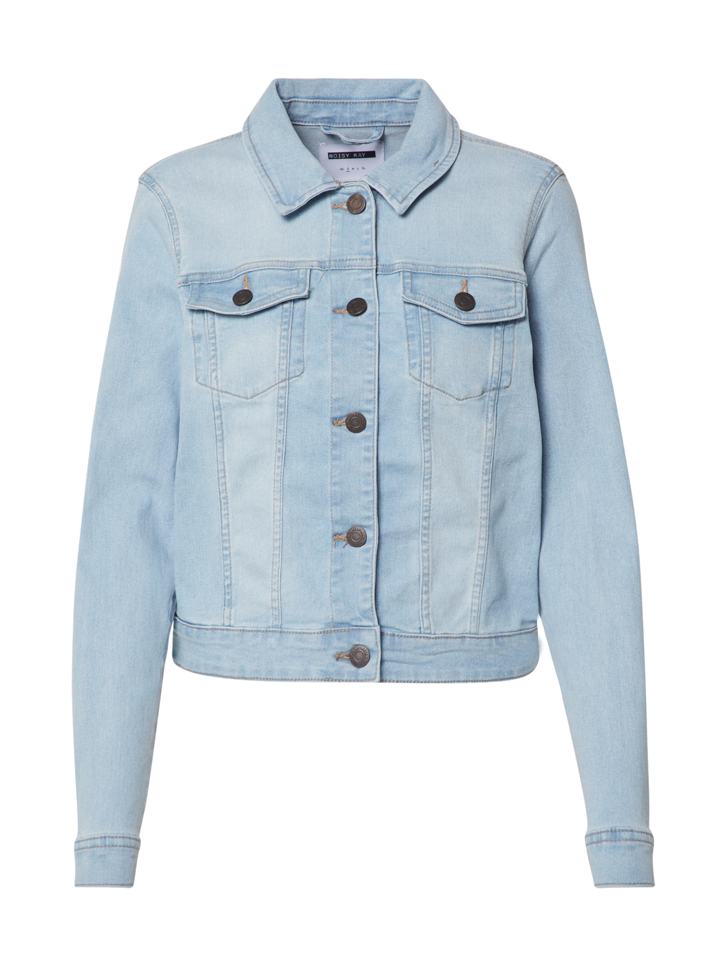 Noisy may Between-Season Jacket 'Debra' in Blue: front