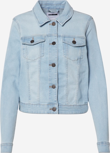 Noisy may Jacke 'Debra' in blue denim, Produktansicht