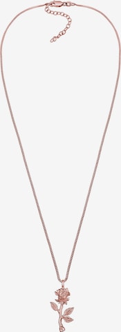 ELLI Necklace 'Rose' in Gold: front