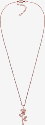ELLI Halskette 'Rose' in rosegold, Produktansicht