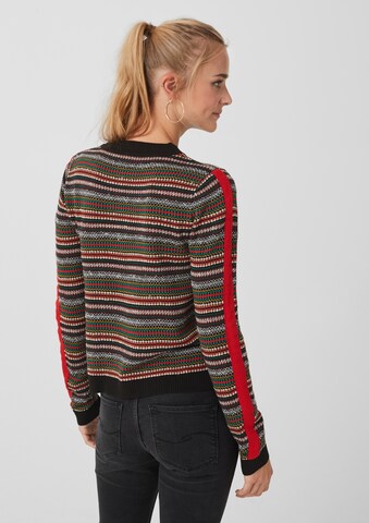 QS Pullover in Mischfarben