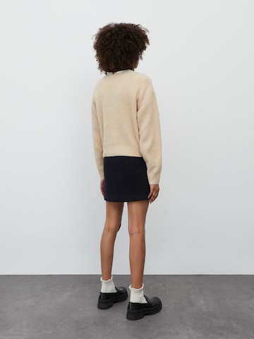 EDITED Knit Cardigan 'Ronja' in Beige