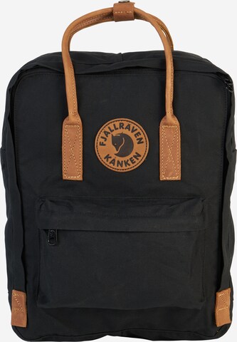 Fjällräven Rucksack 'Kånken No.2' in Schwarz: predná strana