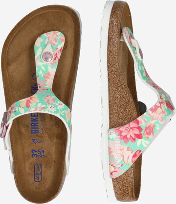 BIRKENSTOCK Zehentrenner 'Gizeh' in Mischfarben