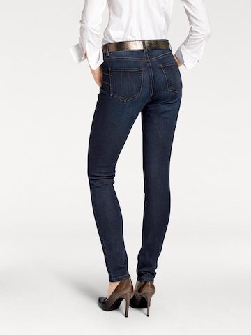 Skinny Jeans di heine in blu