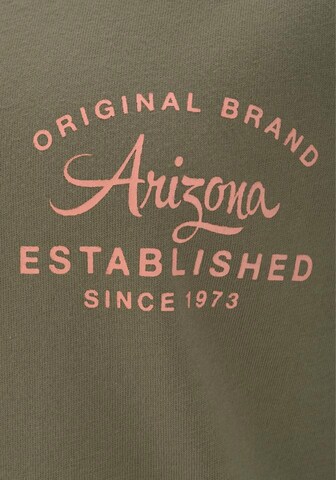 ARIZONA Korte pyjama in Groen