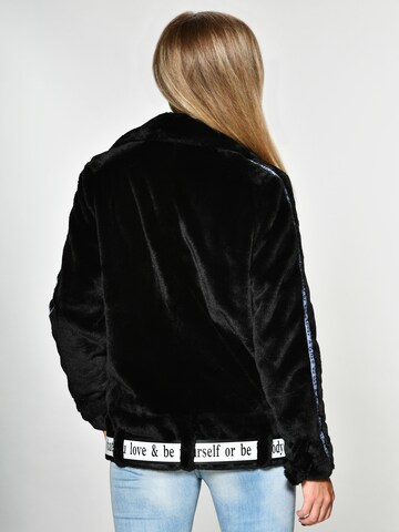 Maze Between-Season Jacket 'Malibu' in Black