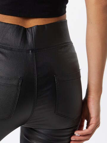 Freequent - Skinny Leggings 'Shannon Cooper' en negro