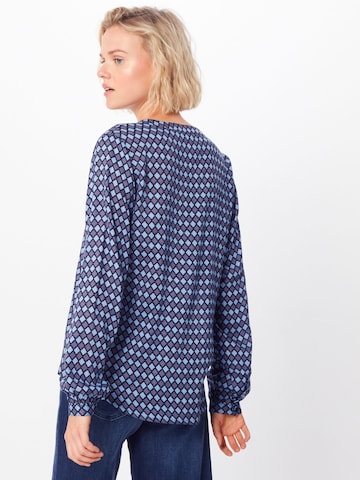 Kaffe - Blusa 'Sary Tilly' em azul: atrás