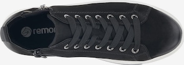 REMONTE High-Top Sneakers in Black
