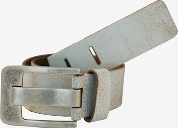 Petrol Industries Belt in White: front