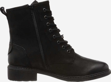 JOSEF SEIBEL Lace-Up Ankle Boots 'Selena' in Black