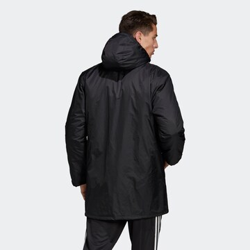 ADIDAS SPORTSWEAR Athletic Jacket 'Core 18' in Black