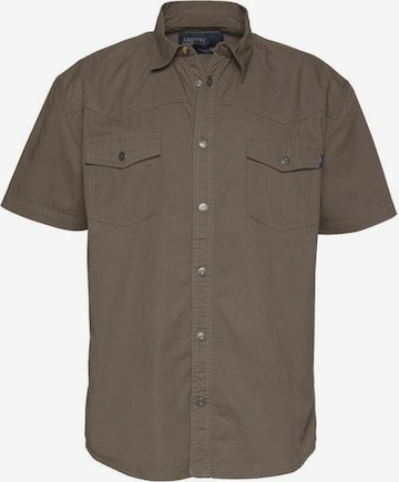 ARIZONA Button Up Shirt in Green: front