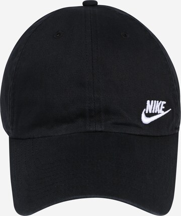 Casquette 'Heritage86' Nike Sportswear en noir