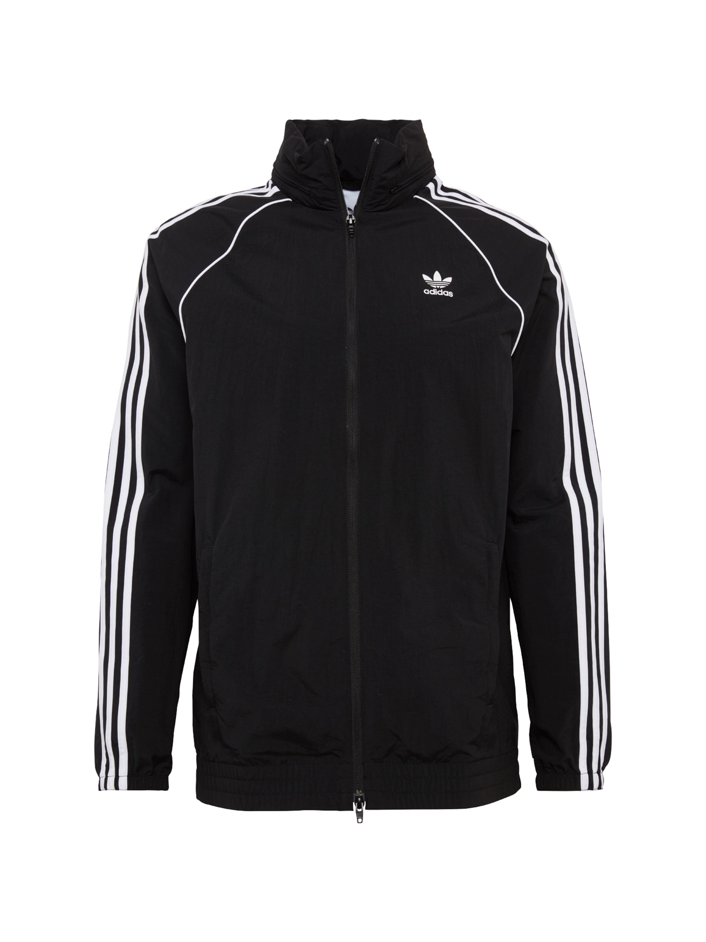 adidas jacke grau blau