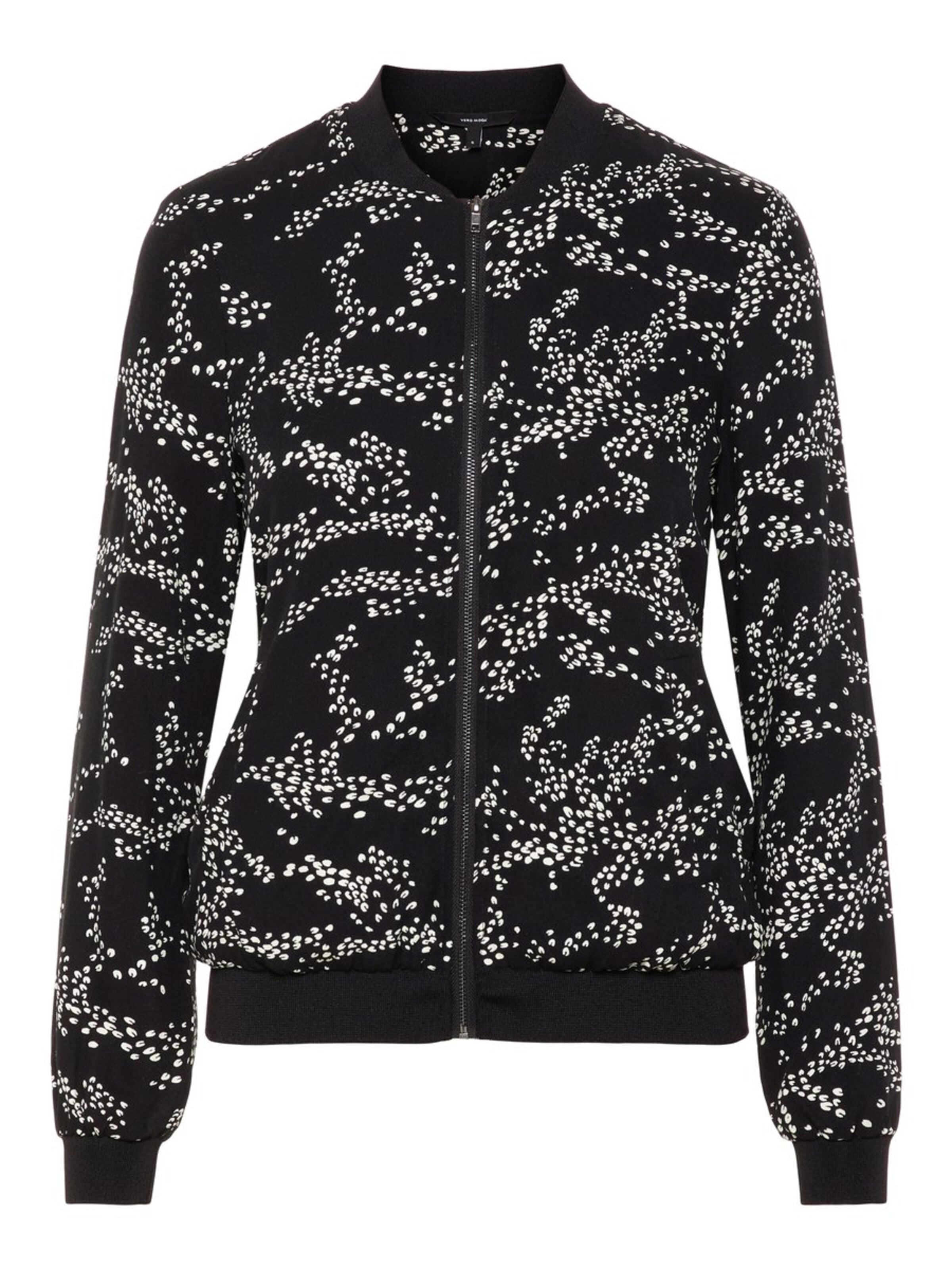 VERO MODA - Tussenjas in de kleur Zwart