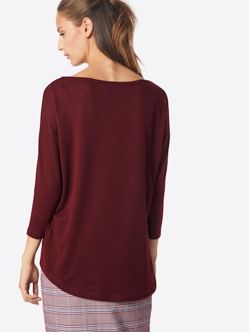 ONLY Shirt 'Elcos' in Rood: terug