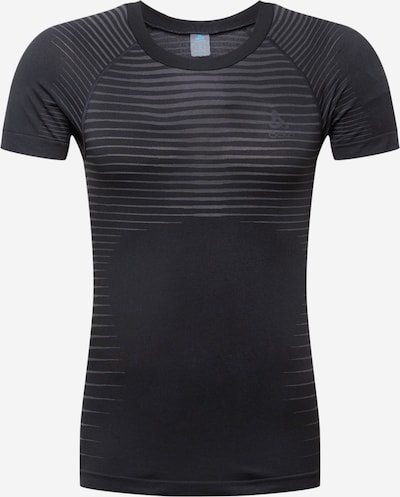 ODLO Performance Shirt 'Performance Light' in Light grey / Black, Item view