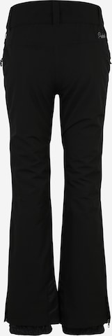 Regular Pantaloni outdoor de la PROTEST pe negru: spate