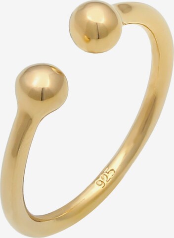 ELLI Ring in Gold: front