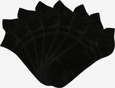 LASCANA ACTIVE Chaussettes de sport en noir, Vue avec produit