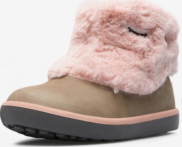 Bottes 'Twins' CAMPER en beige : devant