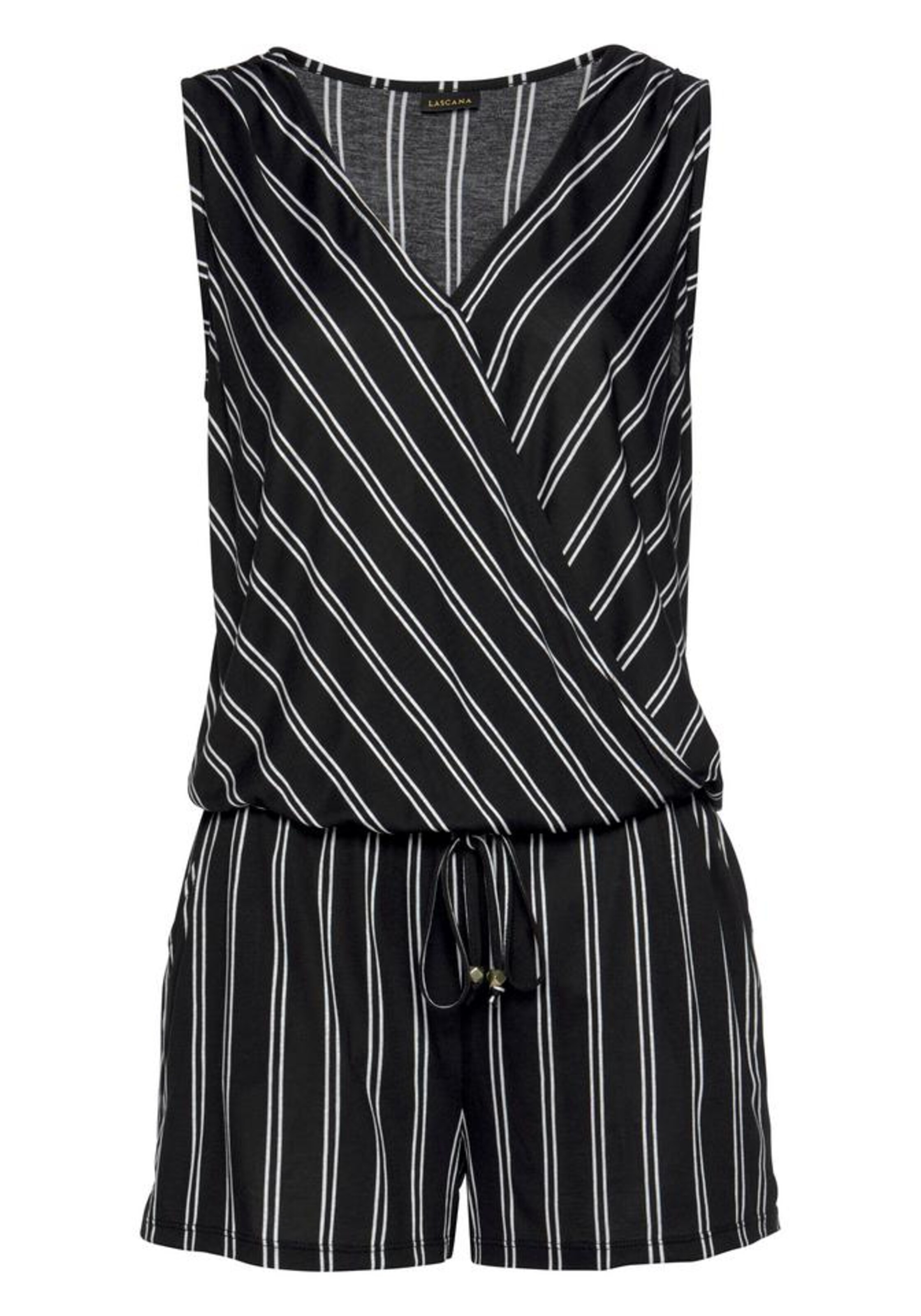 LASCANA - Overall in schwarz