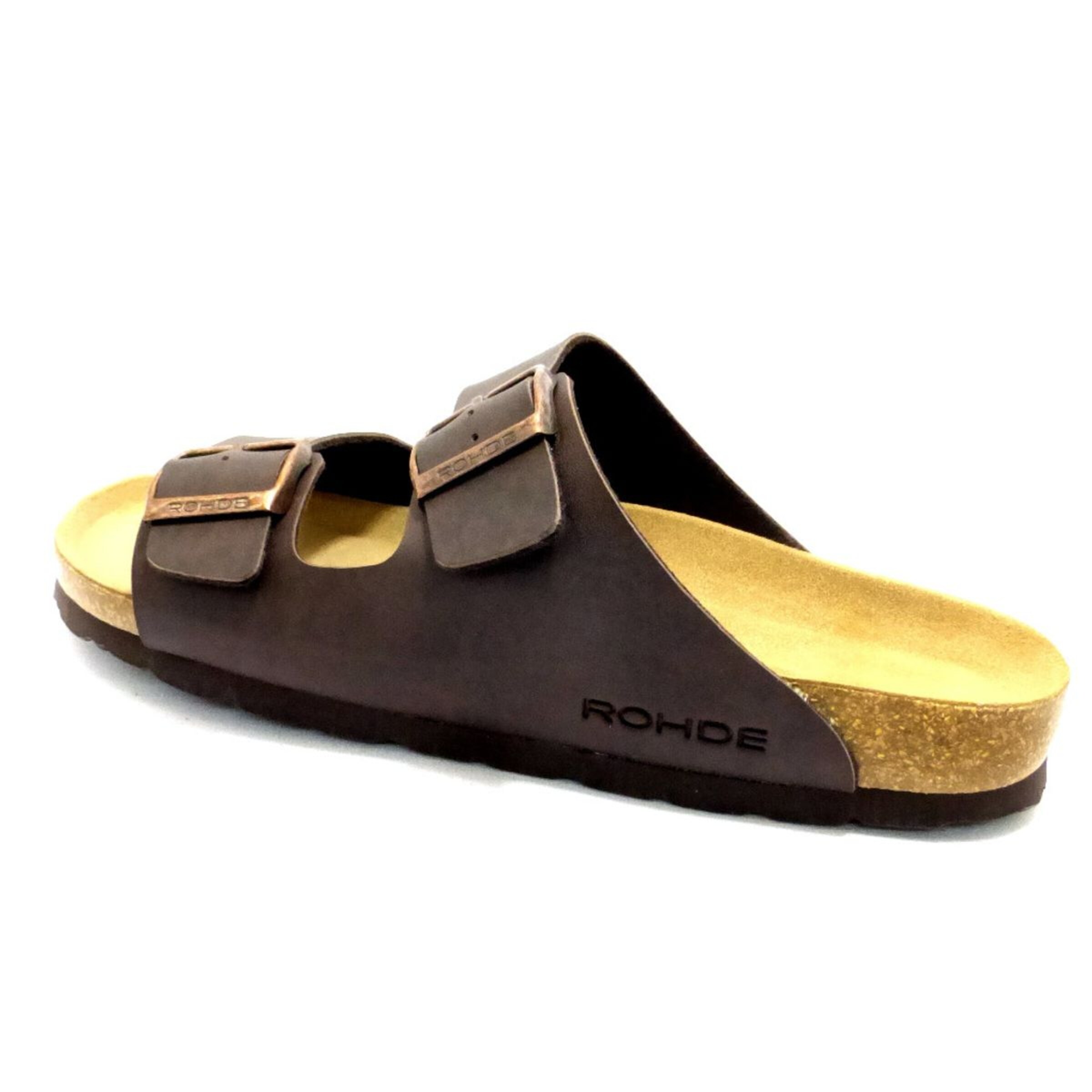 ROHDE Mules in Brown
