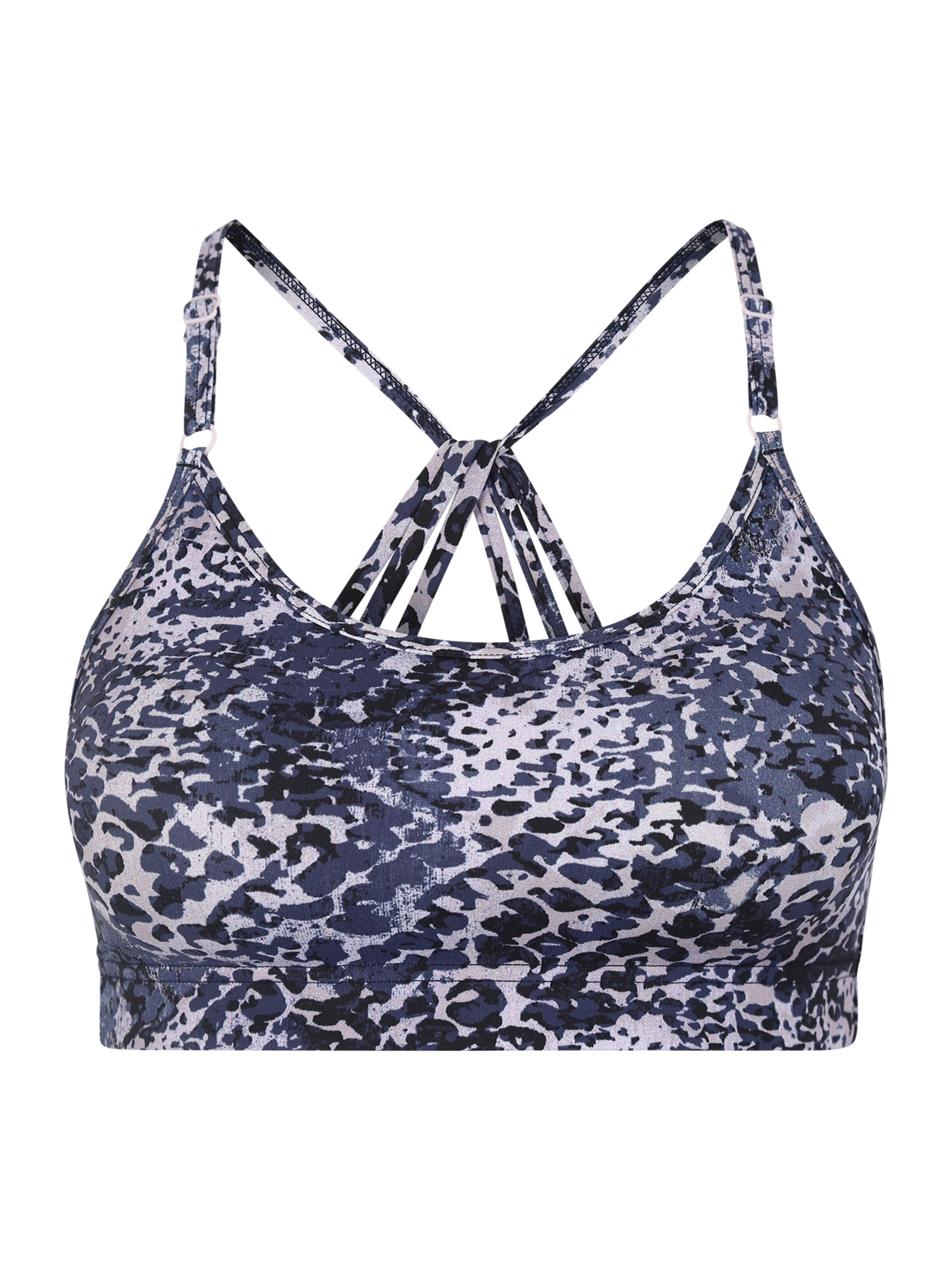 Casall - Sport bh 'Dashing' in de kleur Donkerblauw