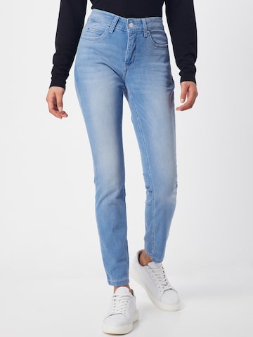 MAC Skinny Jeans 'Dream Skinny' in Blau: predná strana