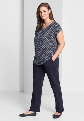 SHEEGO Shirt in Blau
