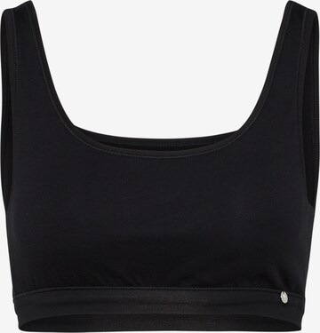 Soutien-gorge SCHIESSER en noir : devant