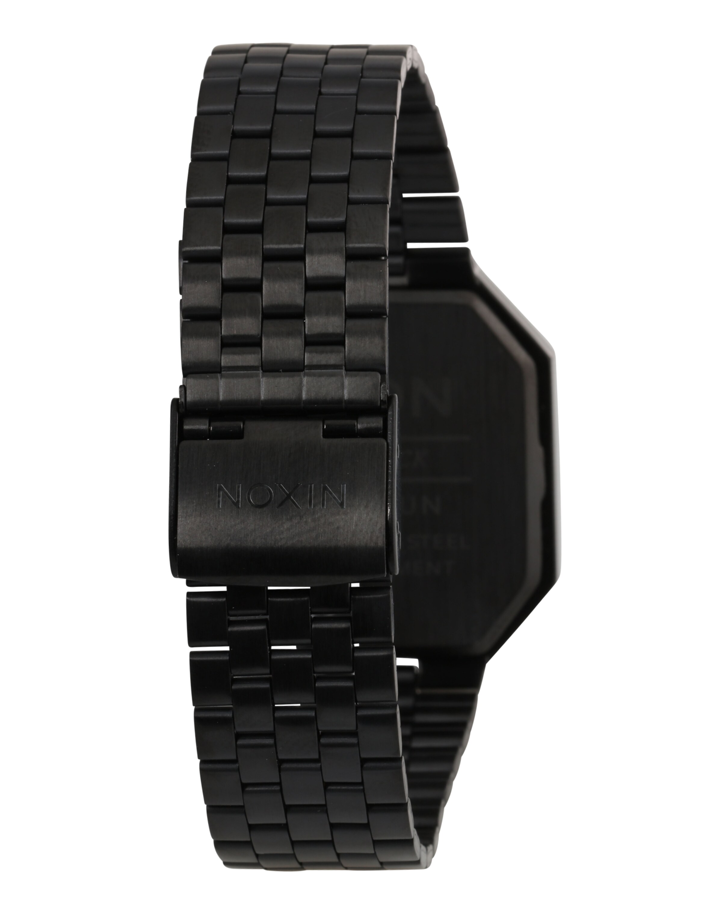 Nixon Digitálne hodinky 'Re-Run' - Čierna