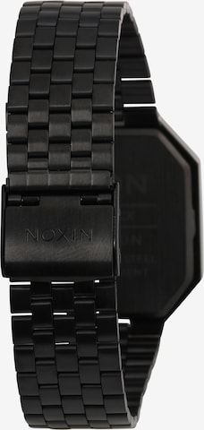 Nixon Zegarek cyfrowy 'Re-Run' w kolorze czarny