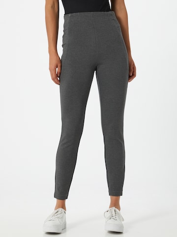 VILA Skinny Leggings in Grau: predná strana