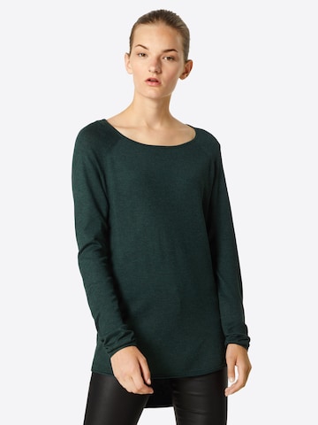 ONLY Sweater 'Mila' in Green: front