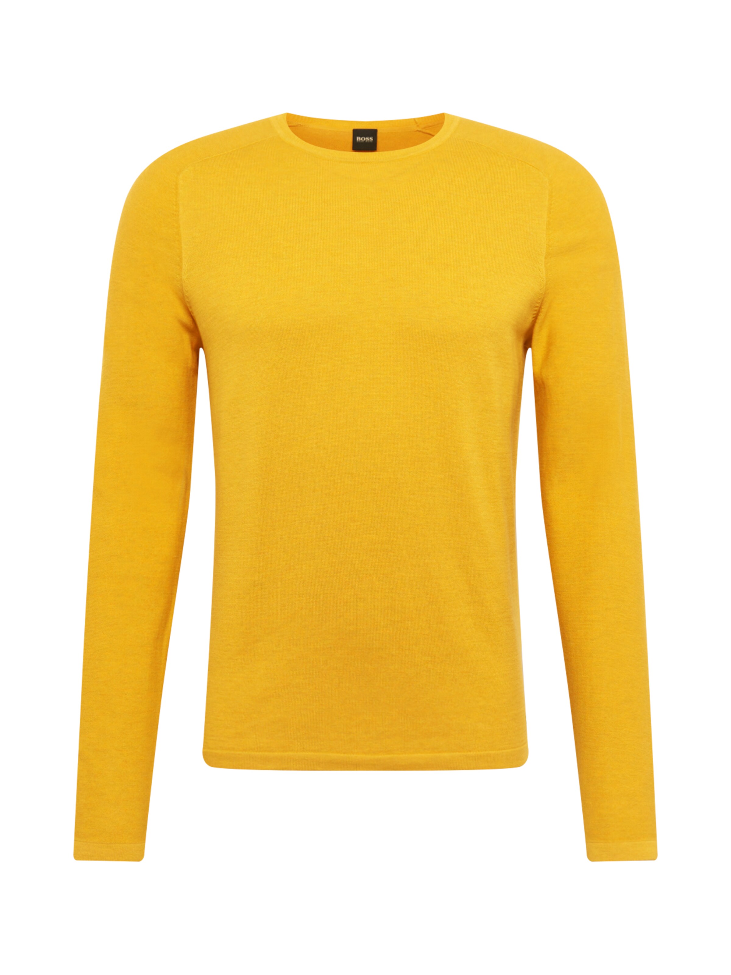 BOSS - Trui in de kleur Goud